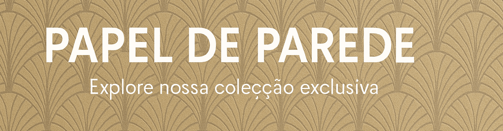 BANNER LANÇAMENTO PAPEL DE PAREDE