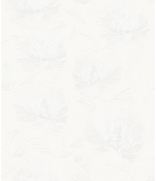 Papel De Parede Bobinex Atemporal -3801 Floral