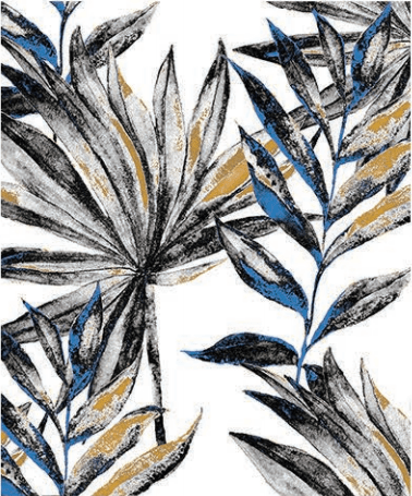 Papel de Parede Wallpaper - DZCO 55001 Folhas