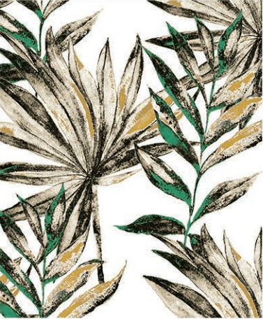 Papel de Parede Wallpaper - DZCO 55002 Folhas