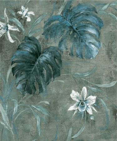 Papel de Parede Wallpaper - DZCO 55013 Folhas