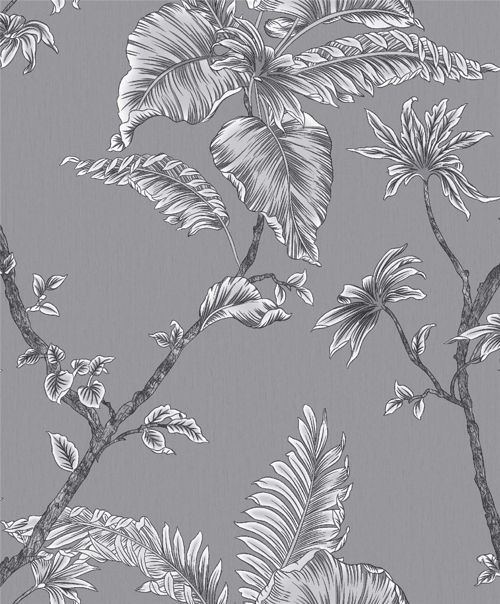 Papel de Parede Wallpaper - DZCO 77151 Folhagem