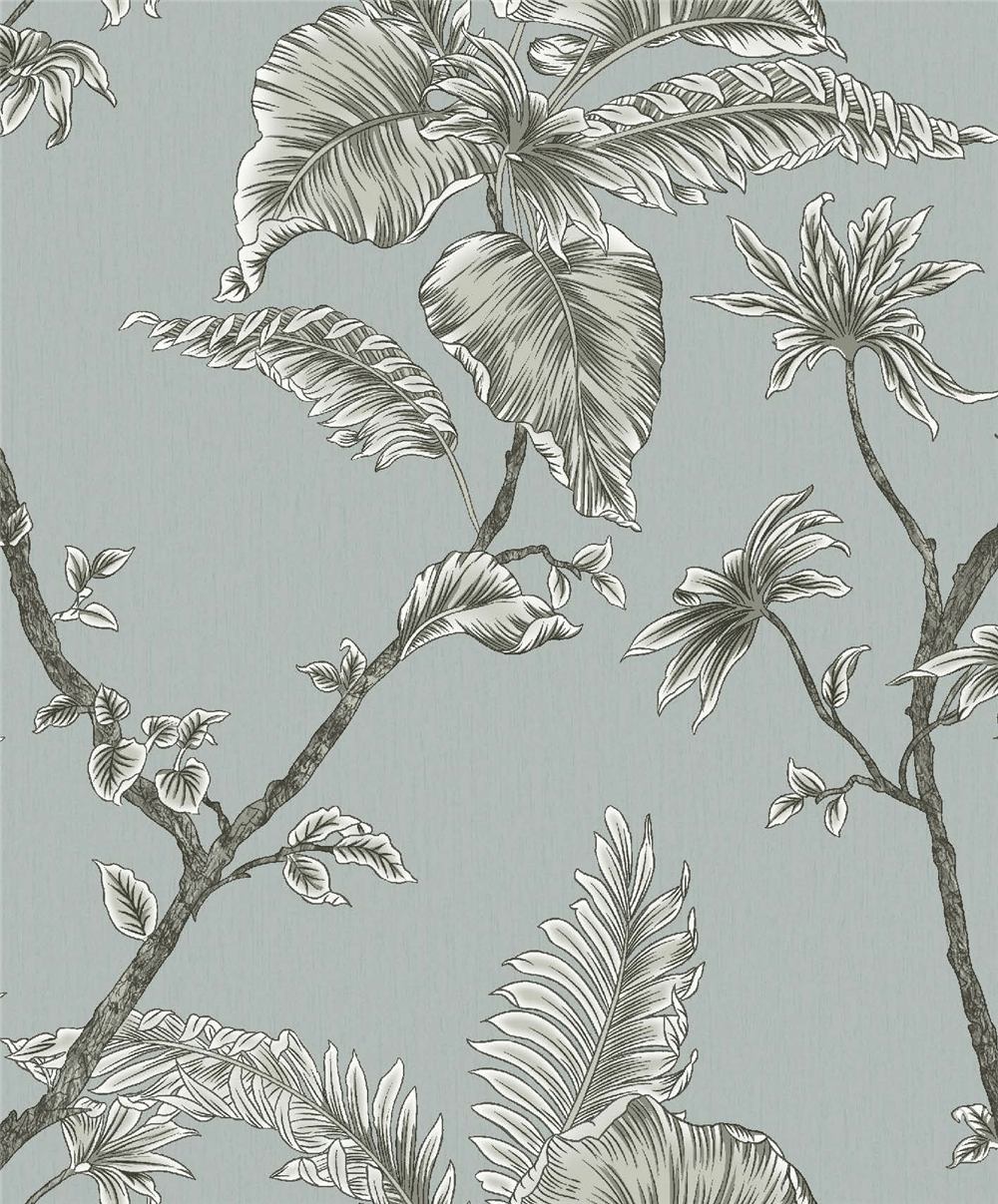 Papel de Parede Wallpaper - DZCO 77152 Folhagem