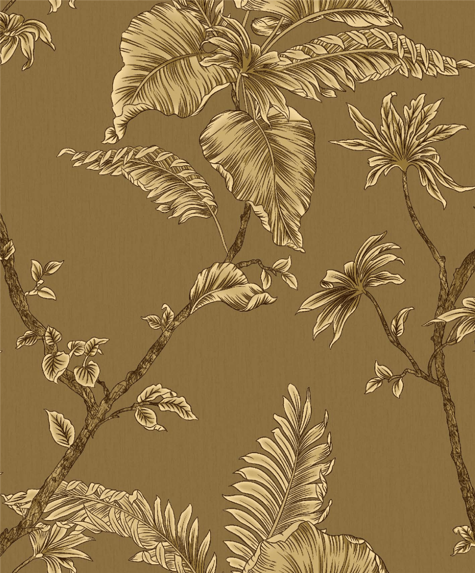 Papel de Parede Wallpaper - DZCO 77154 Folhagem