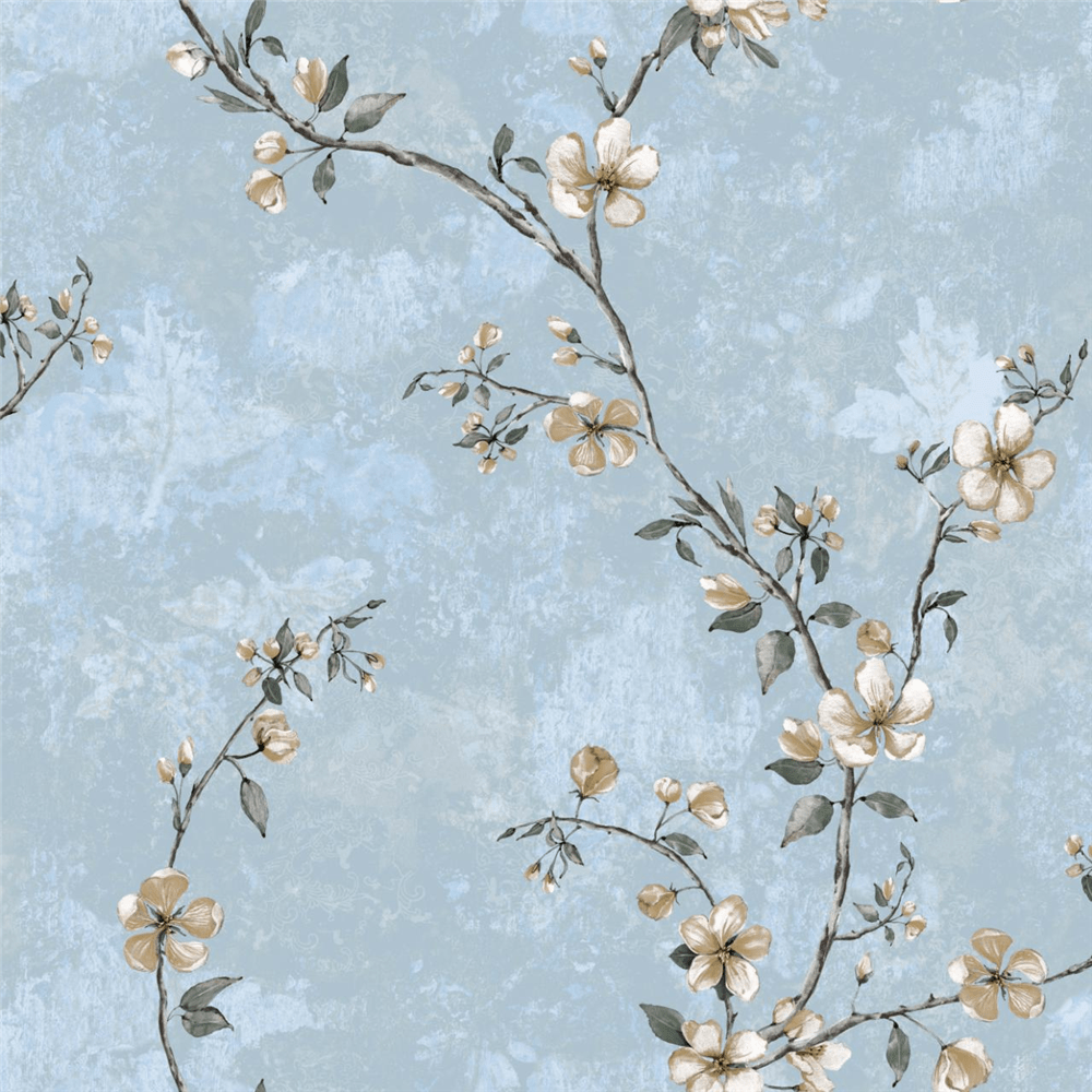 Papel de Parede  Wallpaper - DZCO 95011 FLORIDO