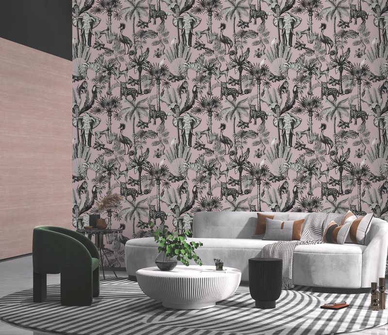 Papel de Parede Cores e Cenários  DZCC-001021 Tropical