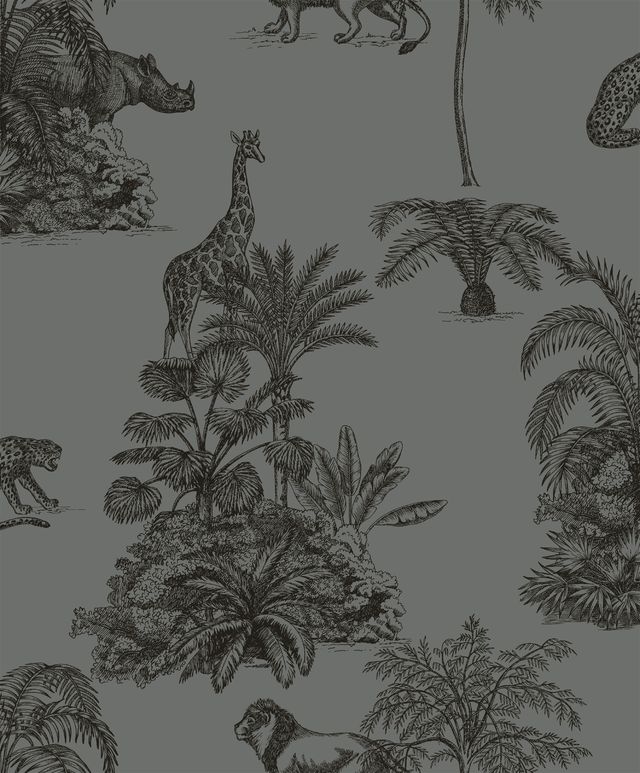 Papel de Parede Cores e Cenários  DZCC-001040 Folhagem