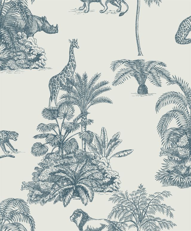 Papel de Parede Cores e Cenários  DZCC-001049 Folhagem