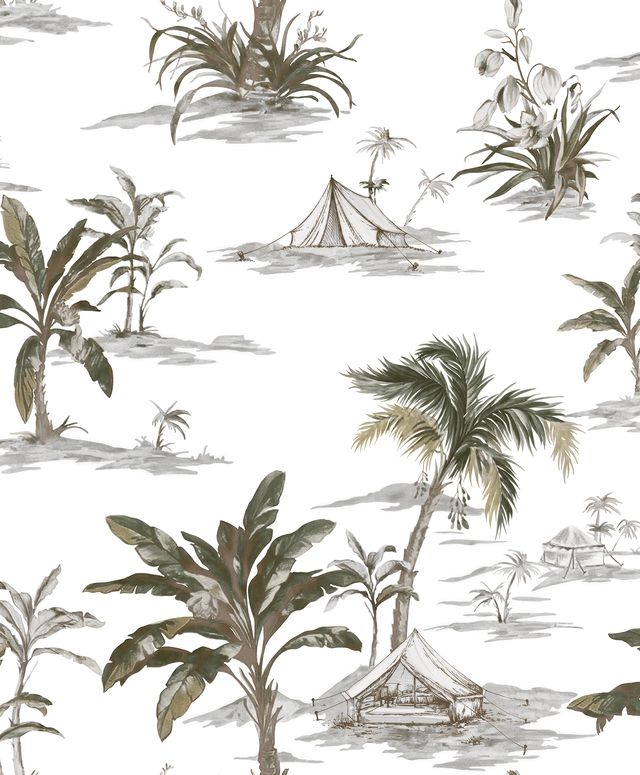 Papel de Parede Cores e Cenários  DZCC-004022 Folhagem