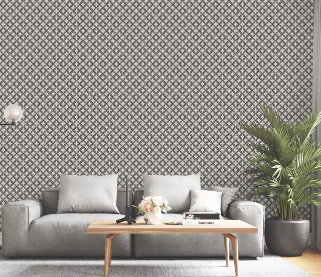 Papel de Parede Cores e Cenários  DZCC-008203P Geométrico