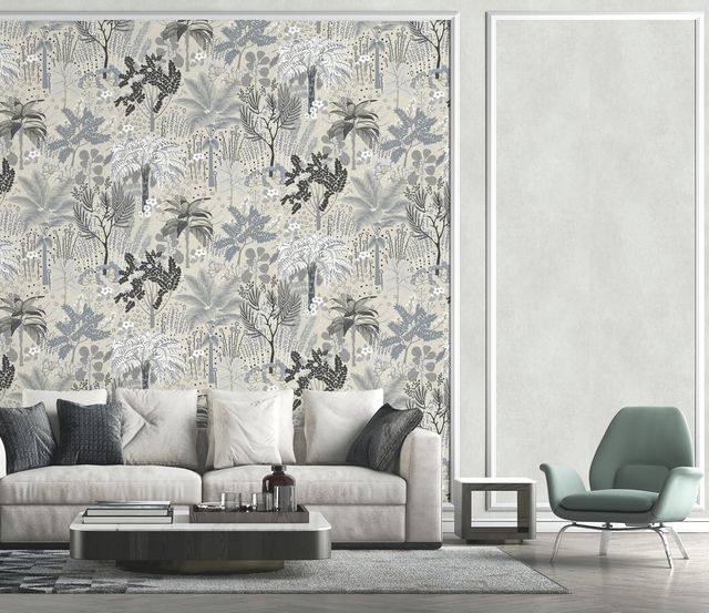 Papel de Parede Cores e Cenários  DZCC-168505P Folhagem