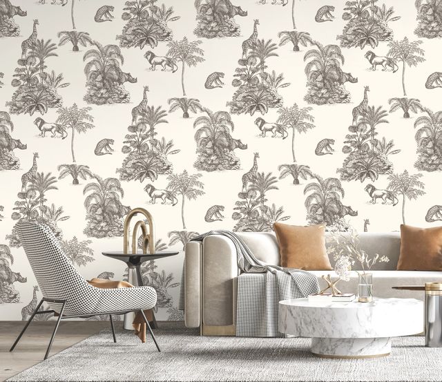 Papel de Parede Cores e Cenários  DZCC001047P Folhagem