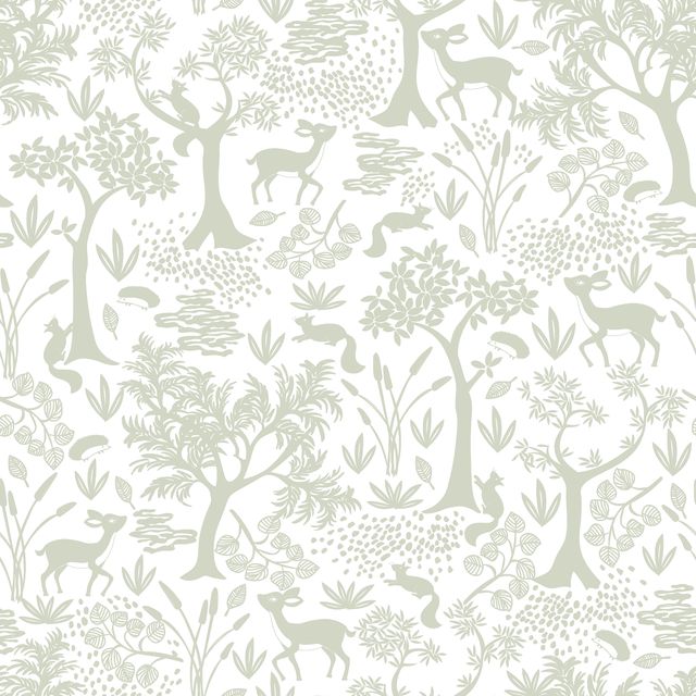 Papel de Parede DZMD-0401 Floresta