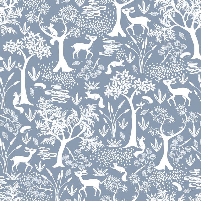 Papel de Parede DZMD-0407 Floresta