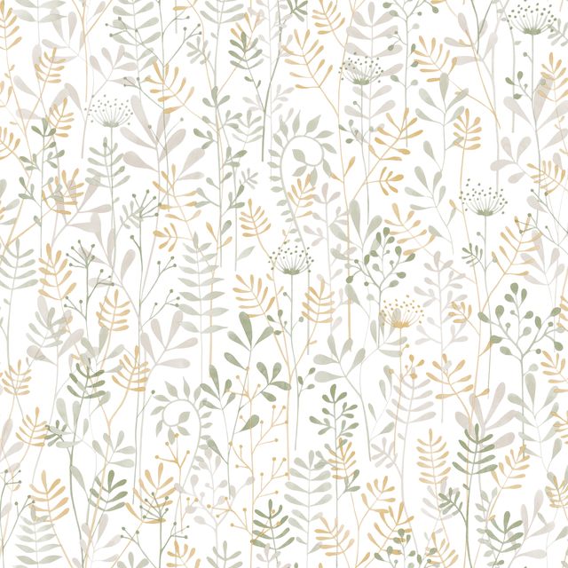 Papel de Parede DZMD-0906 Folhagem