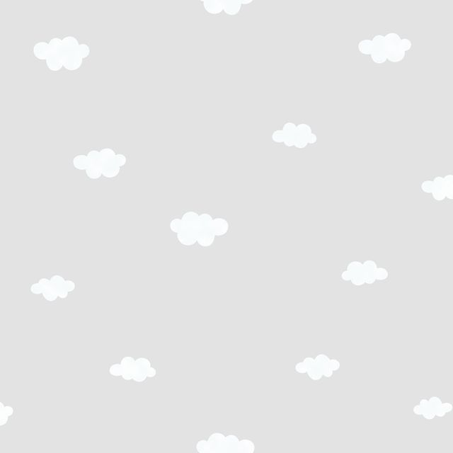 Papel de Parede DZMD-1204 Nuvens