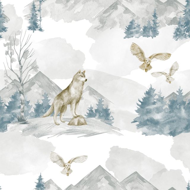 Papel de Parede DZMD-1301 Paisagem