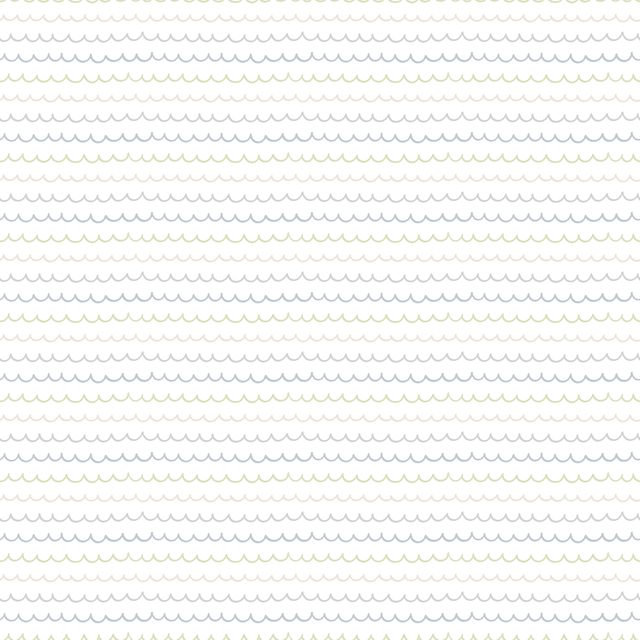 Papel de Parede DZMD-1604 Linhas Sinuosas