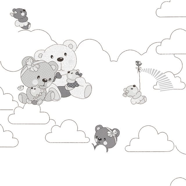 Papel de Parede DZMD-2906 Bichinhos