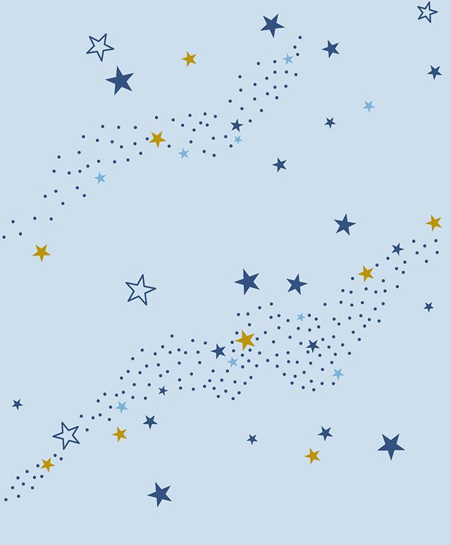 Papel de Parede DZMD-9060 Estrelas