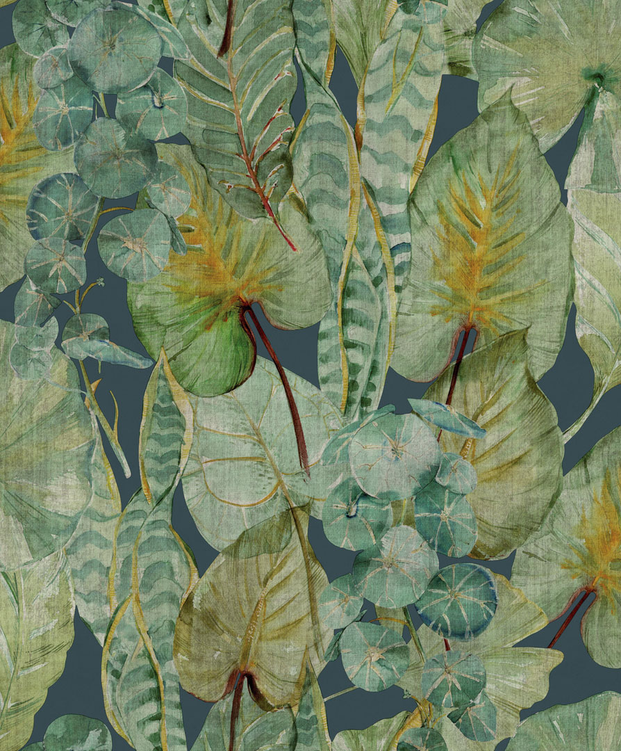 Papel de Parede   FLORA  Botânica Tropical Chic 84438