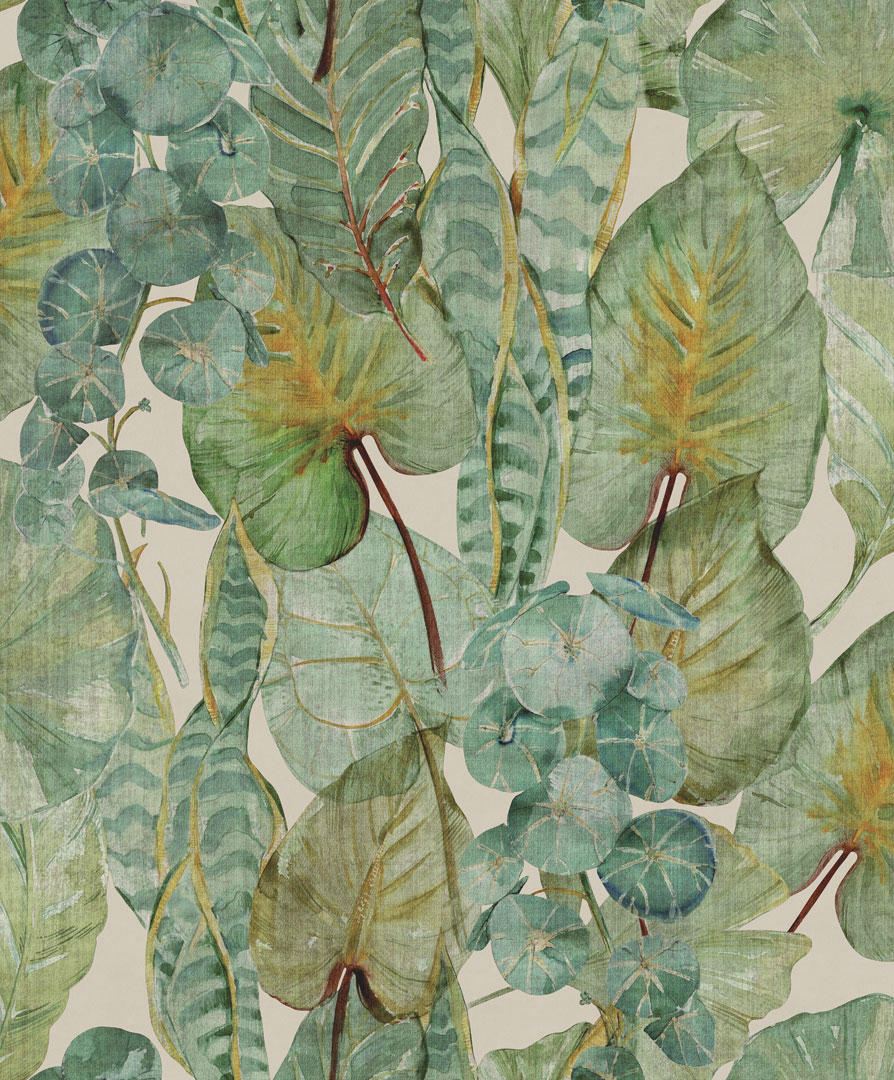 Papel de Parede   FLORA Botânica Tropical Chic 84452