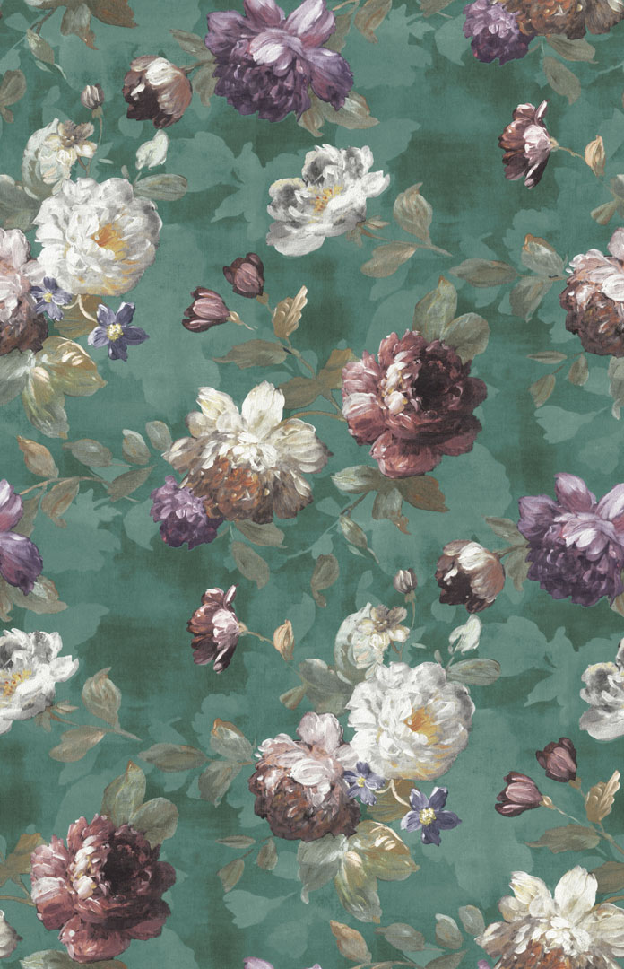 Papel de Parede   FLORA Botânica Tropical Chic 84551