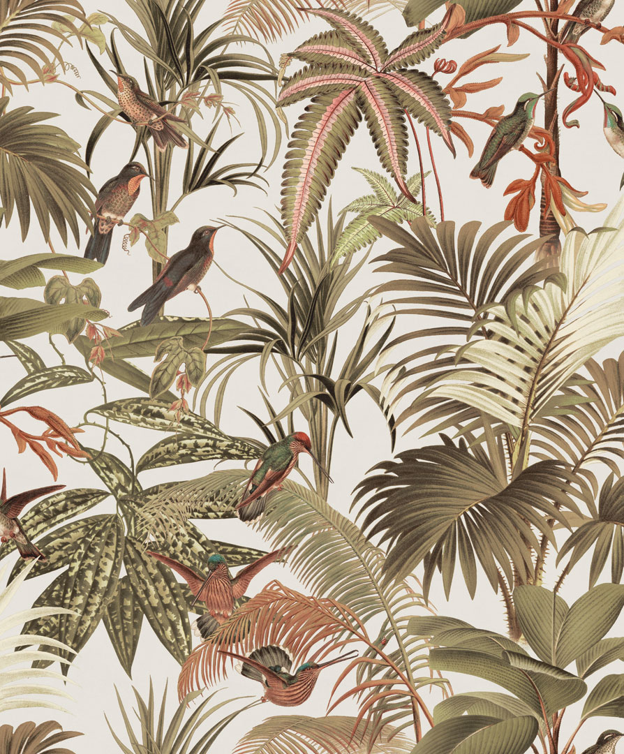 Papel de Parede   FLORA Botânica Tropical Chic 84643