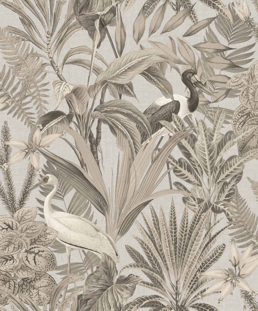Papel de Parede   FLORA Botânica Tropical Chic 84735
