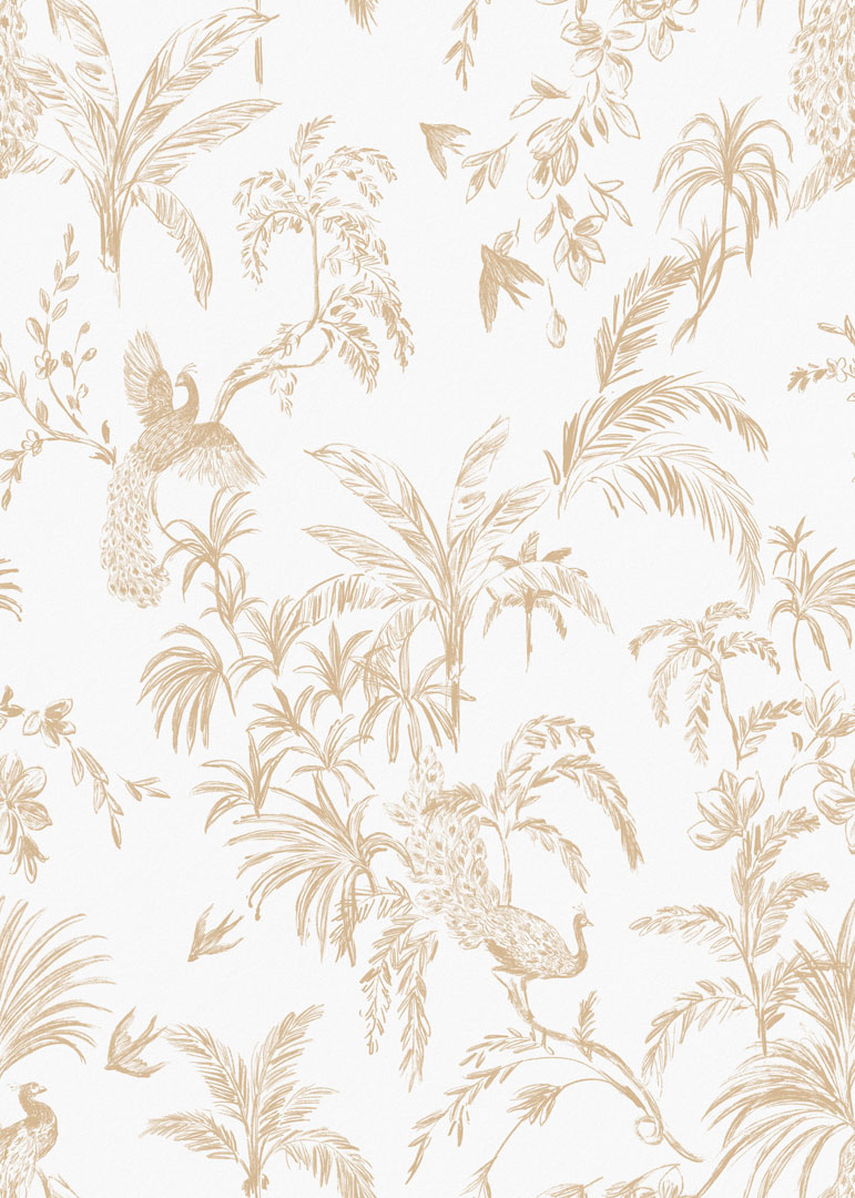 Papel de Parede   FLORA Botânica Tropical Chic  84780