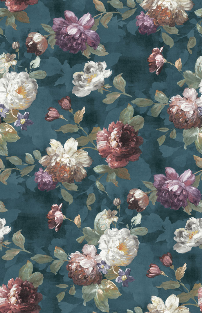 Papel de Parede   FLORA  Tropical Chic 84490