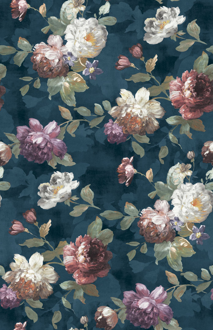 Papel de Parede   FLORA  Tropical Chic 84537