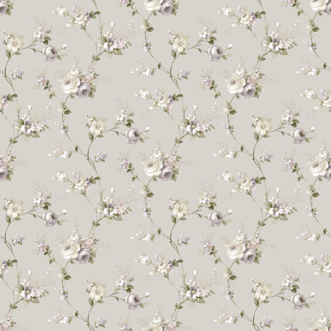 Papel de parede Floral  Coleção Infantil HAPPY 12315