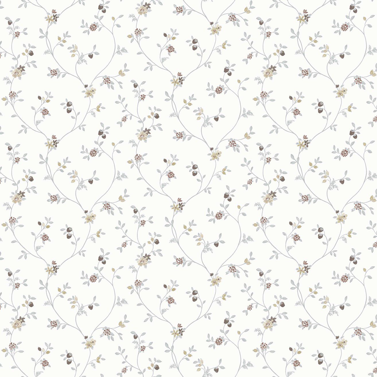 Papel de parede Floral  Coleção Infantil HAPPY 12331