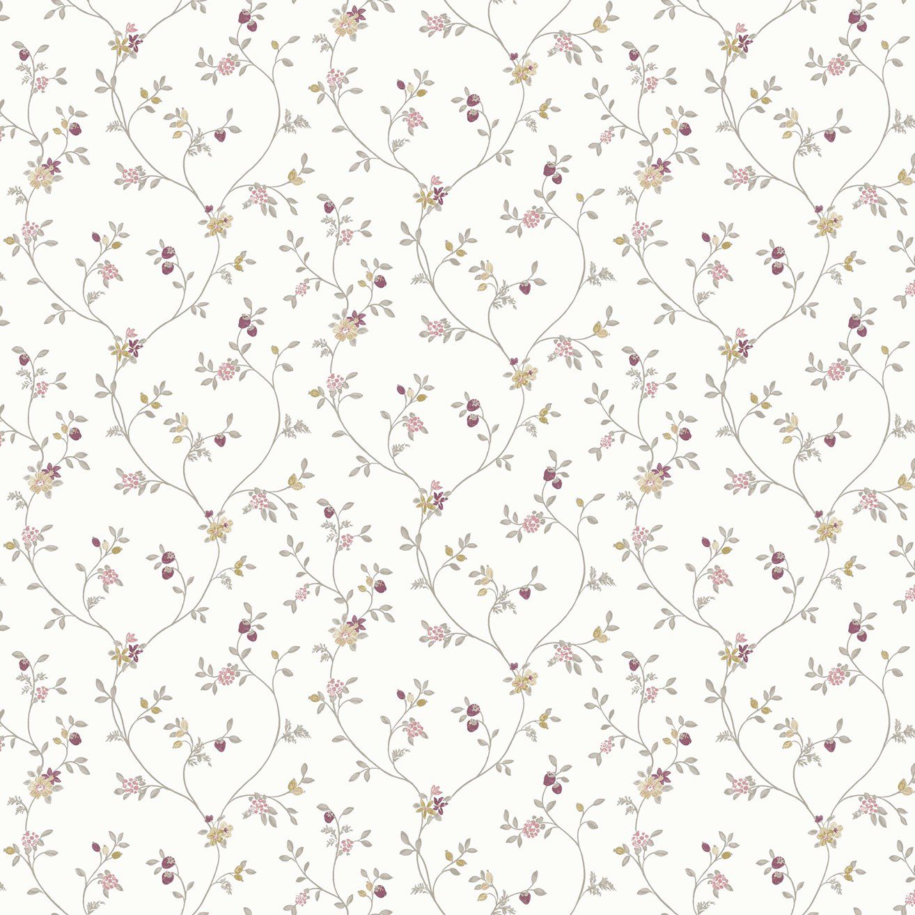 Papel de parede Floral  Coleção Infantil HAPPY 12332