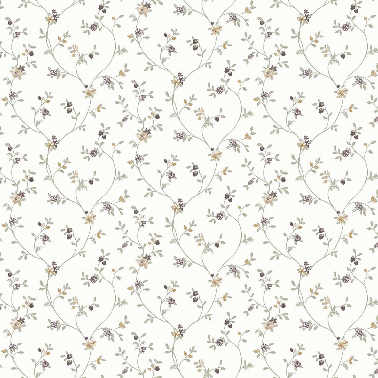 Papel de parede Floral  Coleção Infantil HAPPY 12333