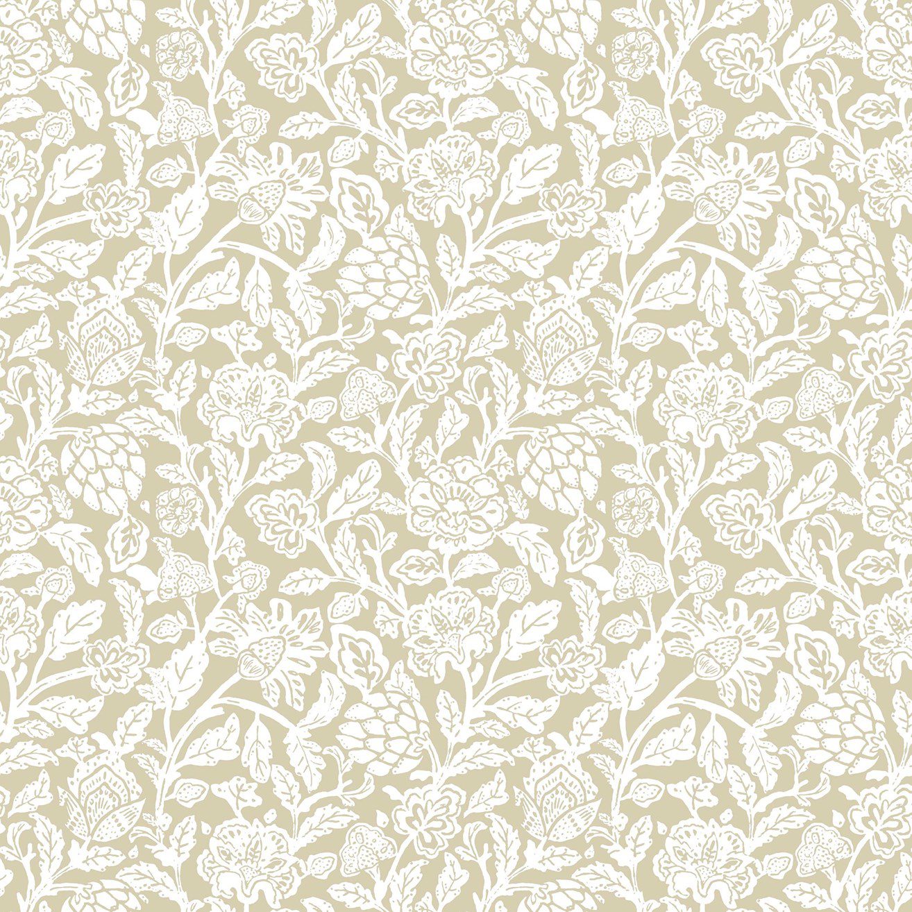 Papel de parede Floral  Coleção Infantil HAPPY 12347