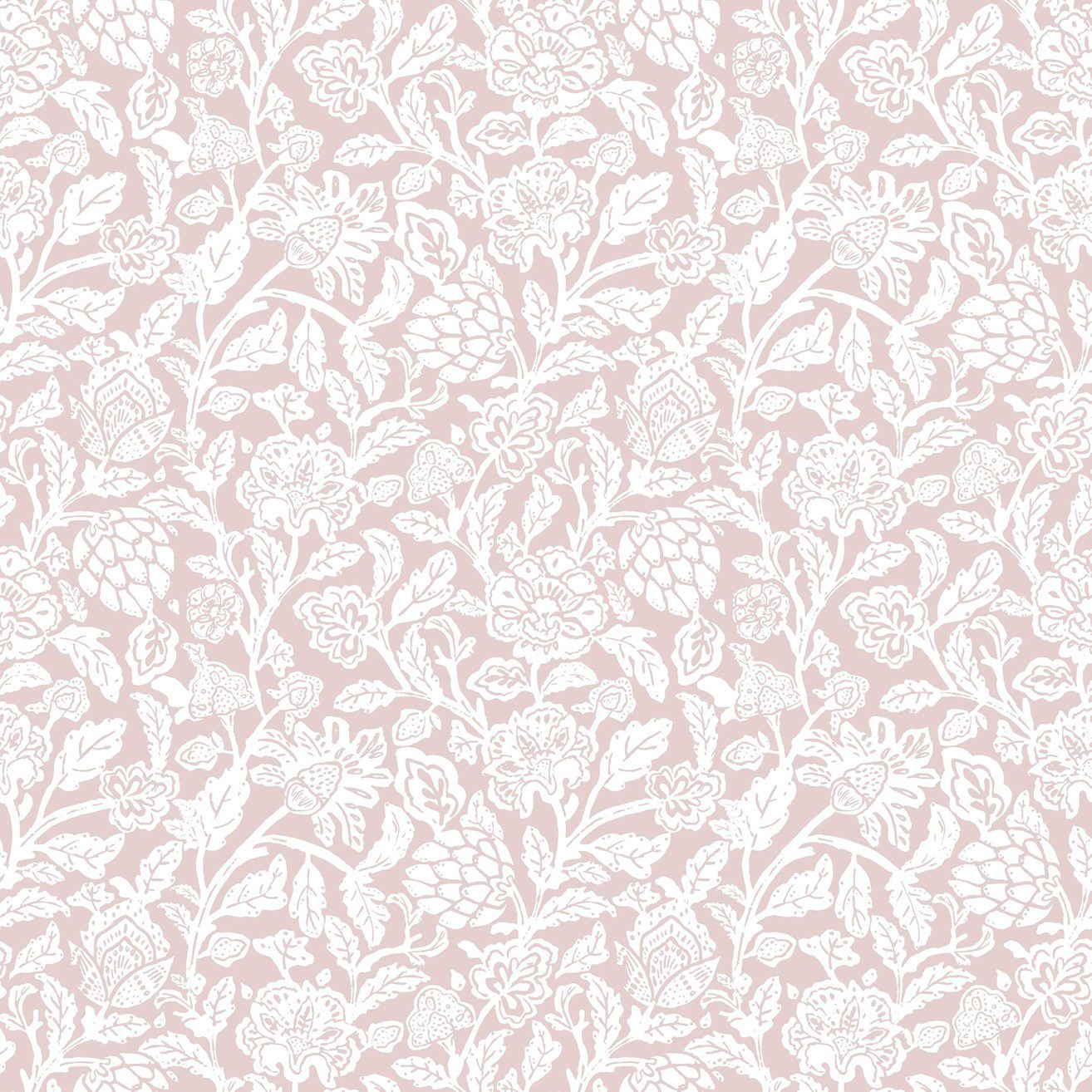 Papel de parede Floral  Coleção Infantil HAPPY 12348