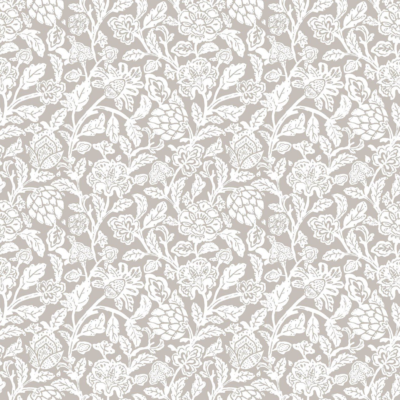 Papel de parede Floral  Coleção Infantil HAPPY 12349