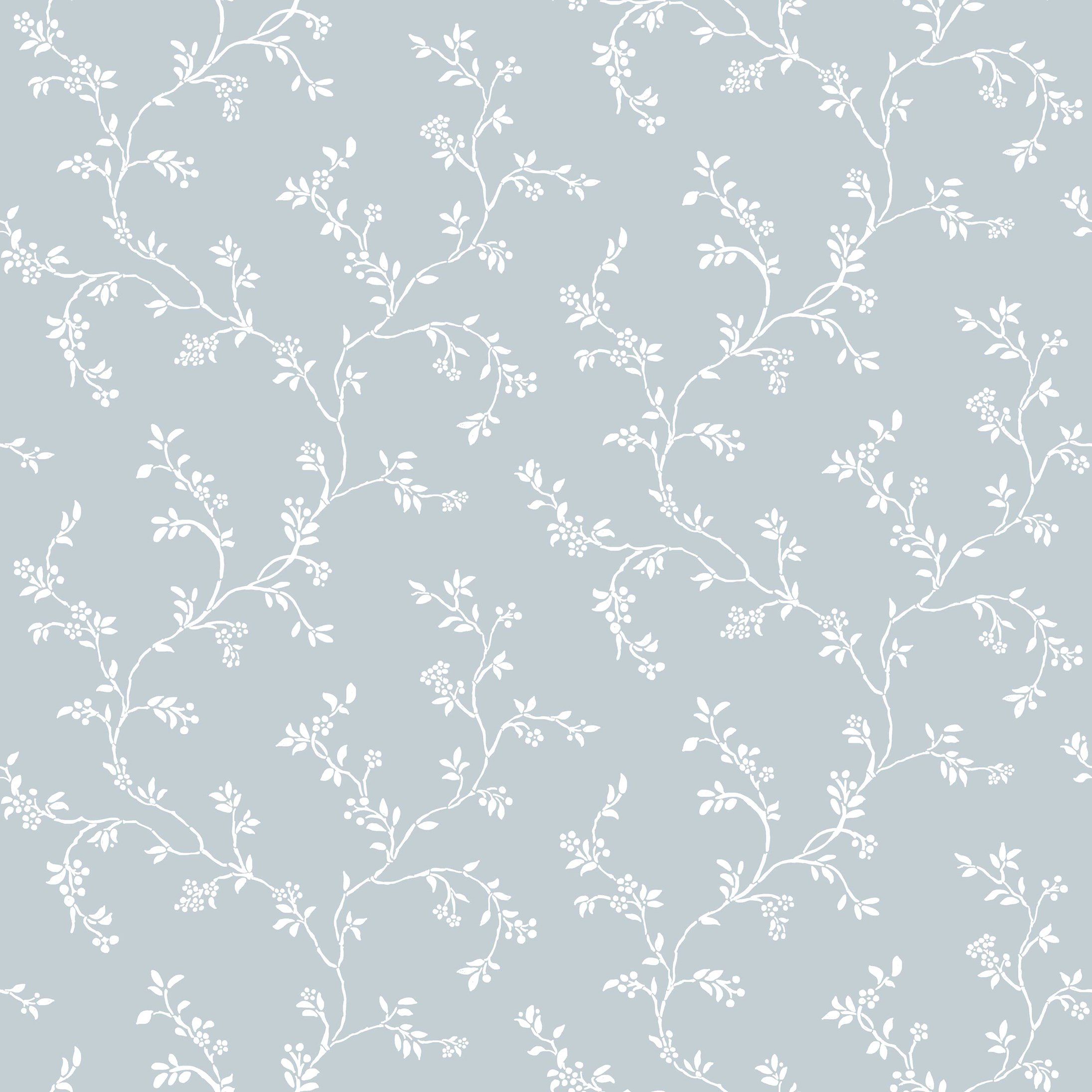 Papel de parede Floral  Coleção Infantil HAPPY 12353