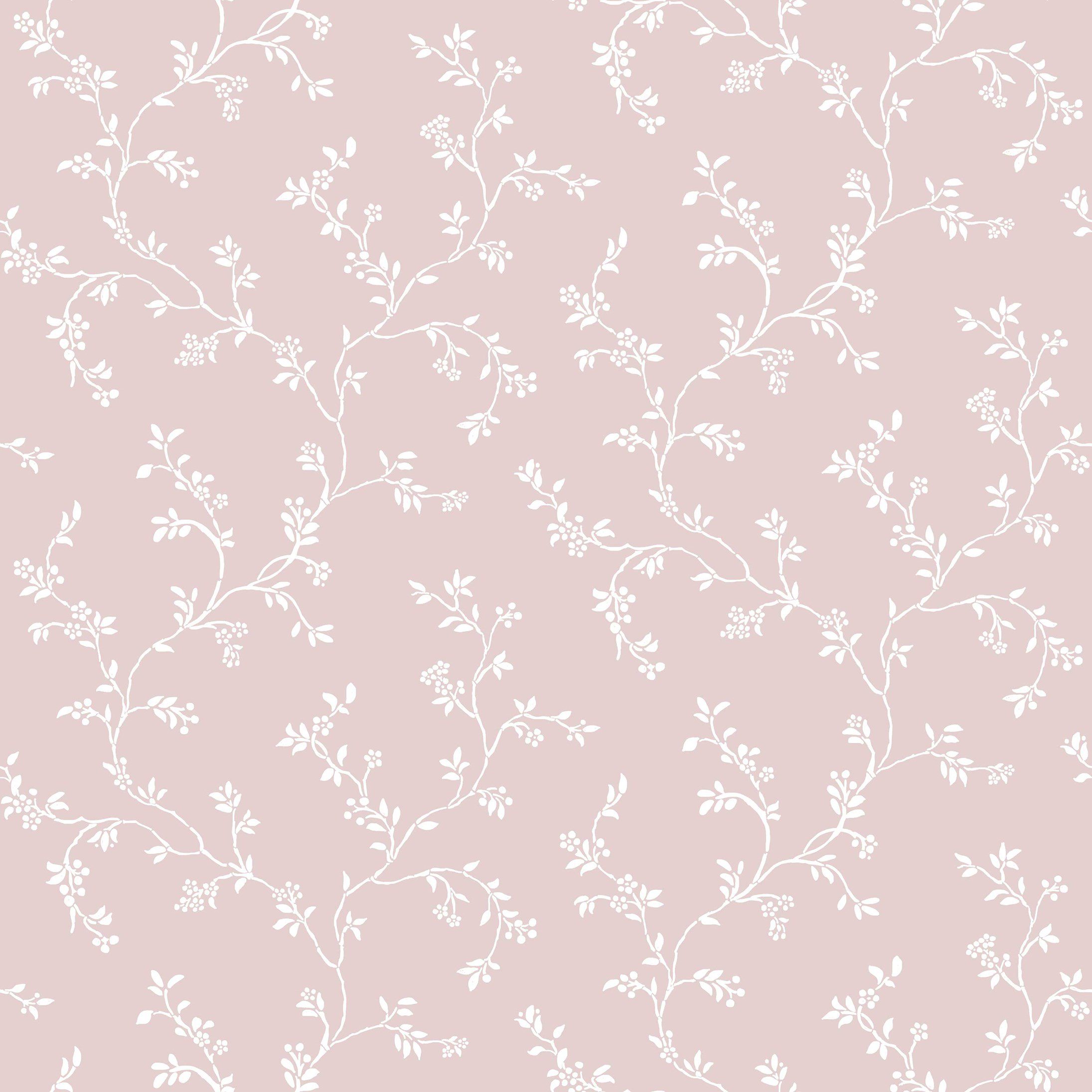 Papel de parede Floral  Coleção Infantil HAPPY 12354