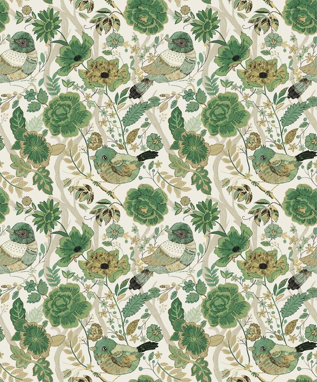 Papel de Parede  Floral DZENL-2902