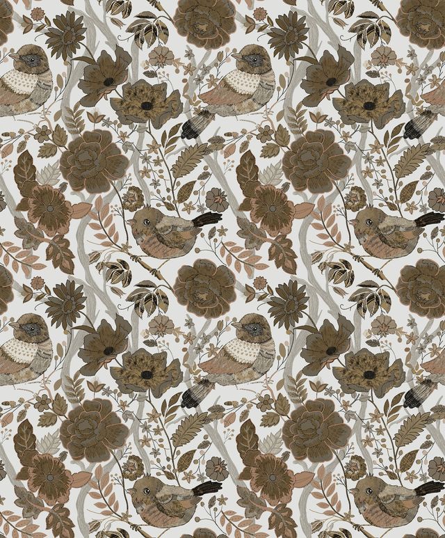 Papel de Parede Floral DZENL-2903