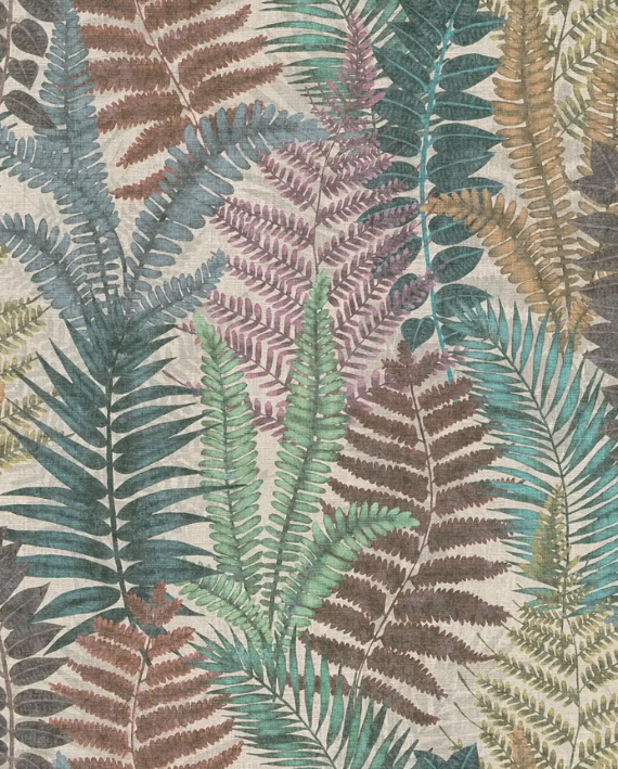 Papel de parede Folhagem Famous Garden 393471