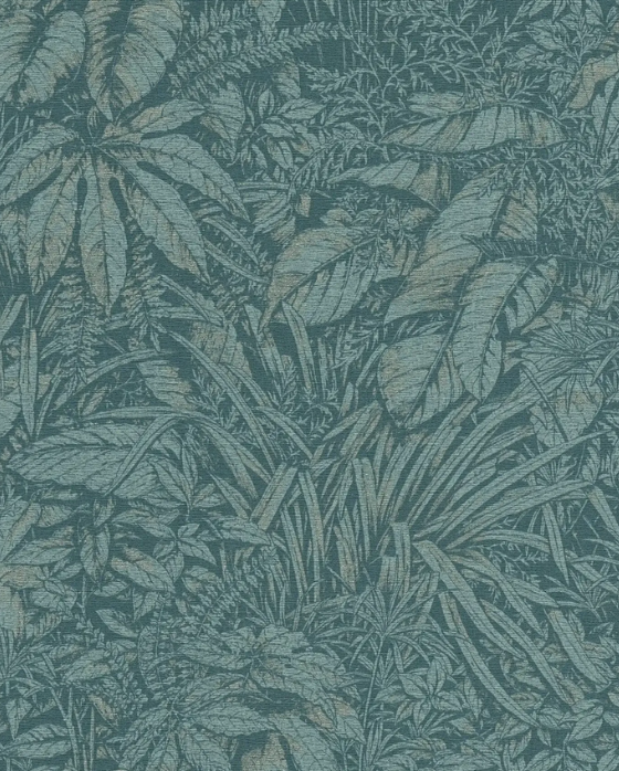 Papel de parede Folhagem Famous Garden 395603