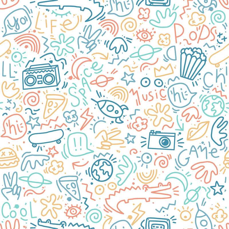 PAPEL DE PAREDE  HOMEFINISH COLEÇÃO HF PETIT 45710