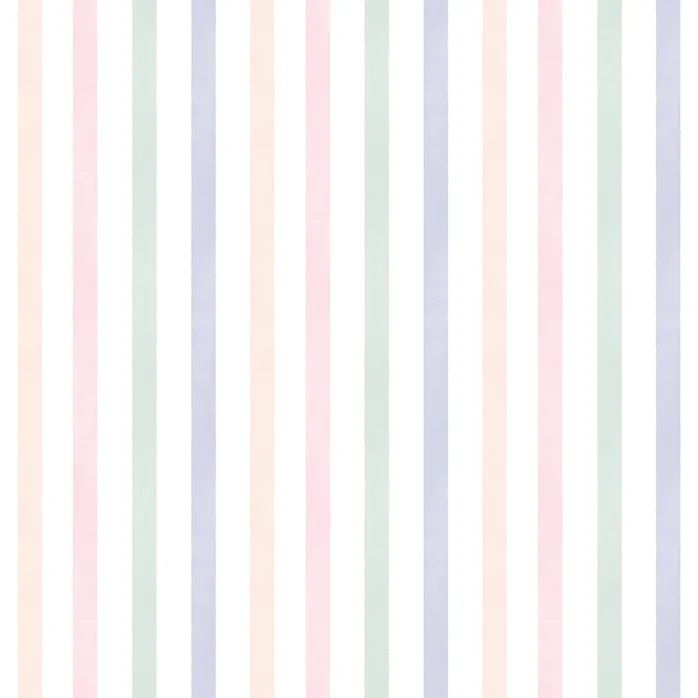 Papel de Parede Infantil SONHOS - 4213 Listas Coloridas