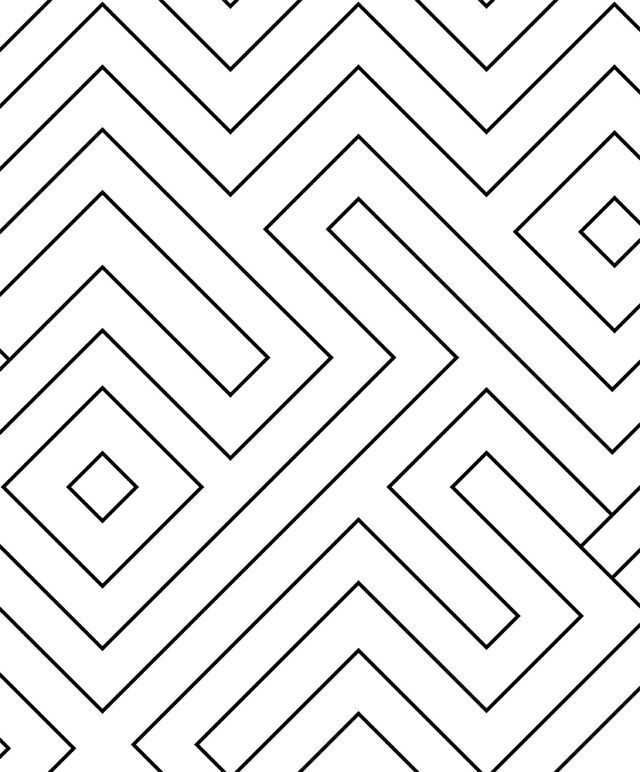 Papel de Parede INFINITY  DZIF-779010 Geométrico