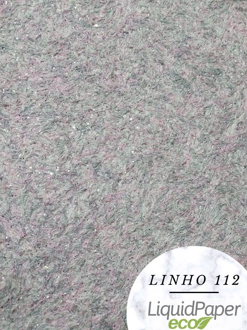 PAPEL DE PAREDE LIQUIDO LINHO 112