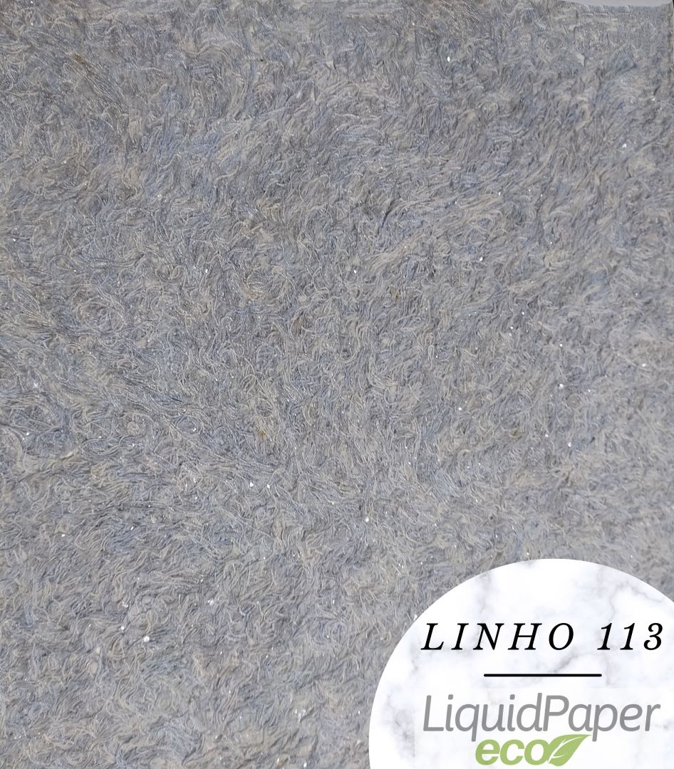 PAPEL DE PAREDE LIQUIDO LINHO 113